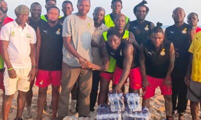 2026 BSAFCONQ: Volta Region FA backs Black Sharks to beat Sand Eagles