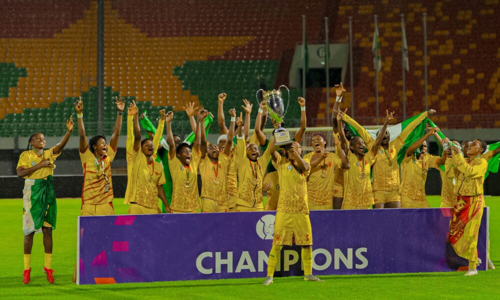 Edo Queens set to miss trio for WAFU-B Final resumption