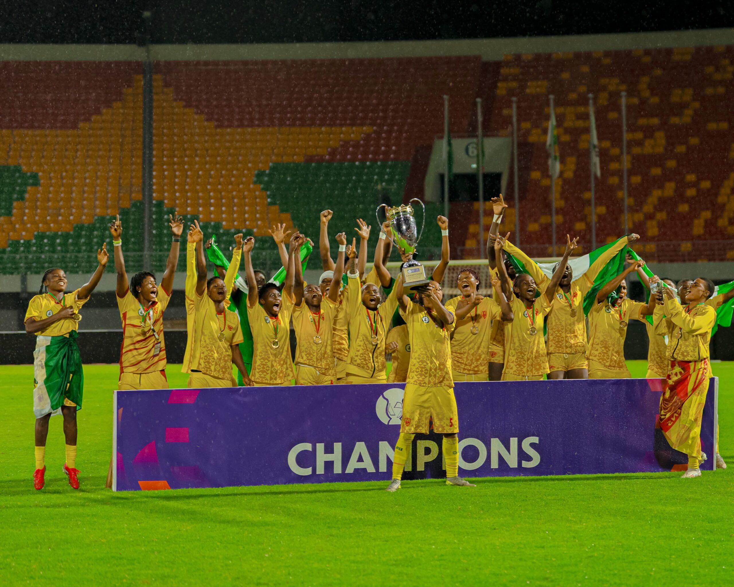 WAFU-B CAFWCL: Edo Queens, Ampem Darkoa final set to resume from extra time WAFU-B CAFWCL: Edo Queens, Ampem Darkoa final set to resume from extra time