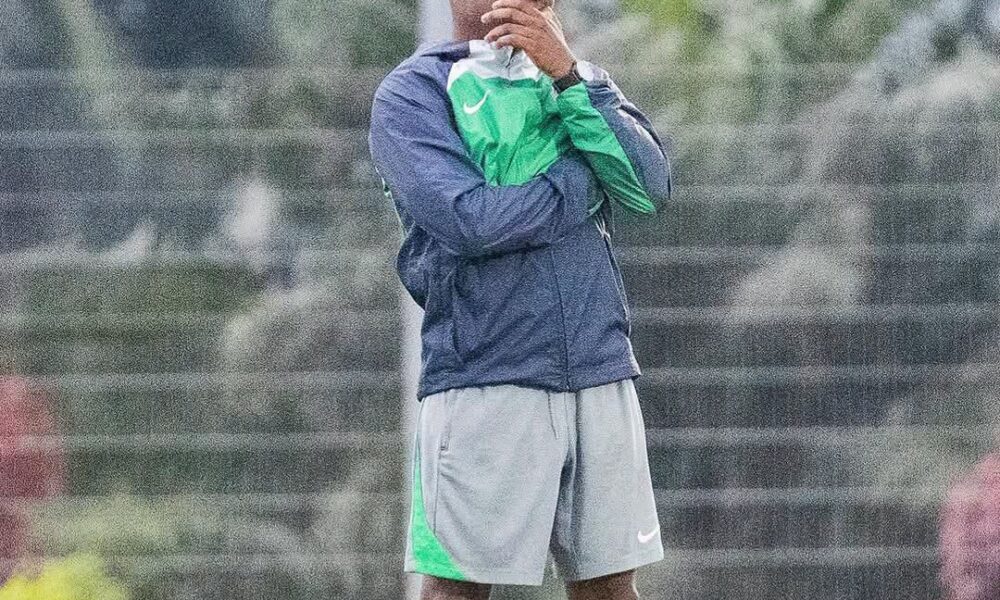 Golden Eaglets coach asks for forgiveness from fans after WAFU-B failure