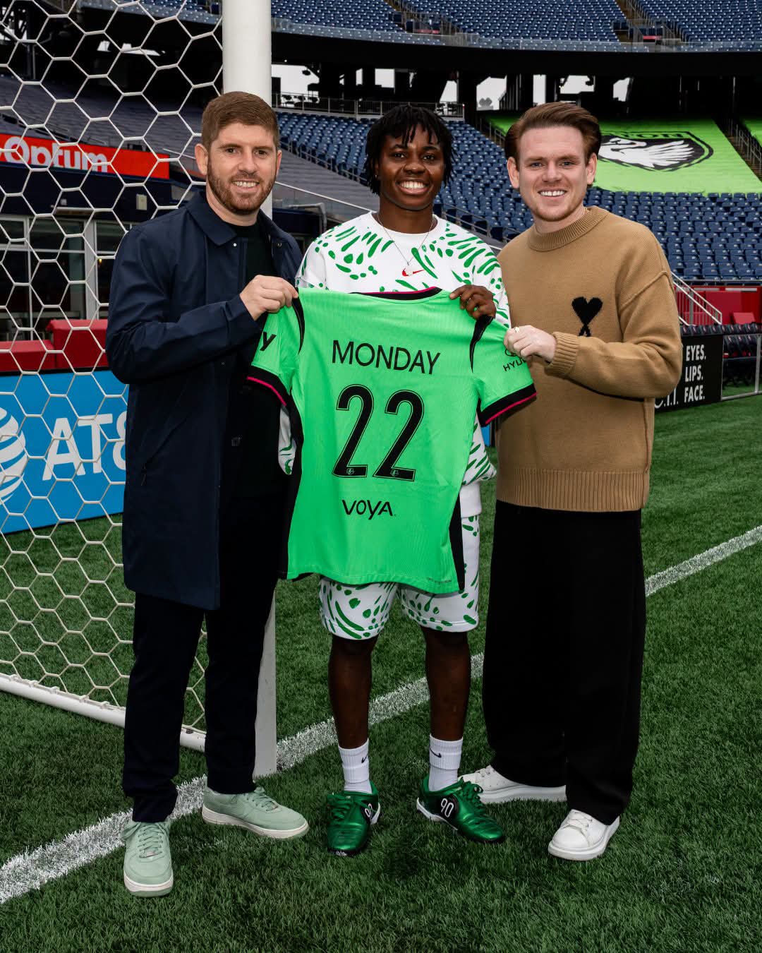 Gift Monday unveiled by Boston Legacy FC Gift Monday unveiled by Boston Legacy FC