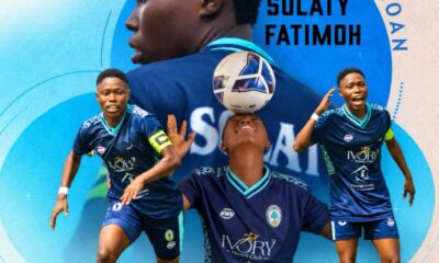 Fatimoh Solaty joins Nasarawa Amazons on loan
