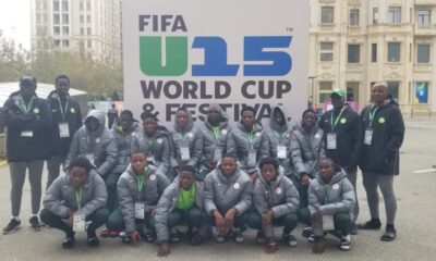 2026 FIFA U-15 World Cup: Future Eagles to face Cyprus and Pakistan on Monday