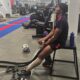 Rasheedat Ajibade commences rehabilitation after successful surgery Rasheedat Ajibade commences rehabilitation after successful surgery