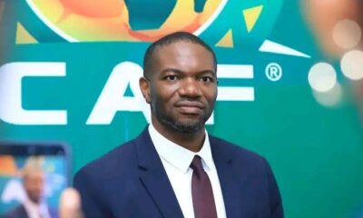 Samson Adamu: CAF Secretary General land in Uganda on first assignment