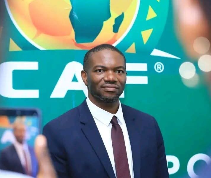 Samson Adamu: CAF Secretary General land in Uganda on first assignment