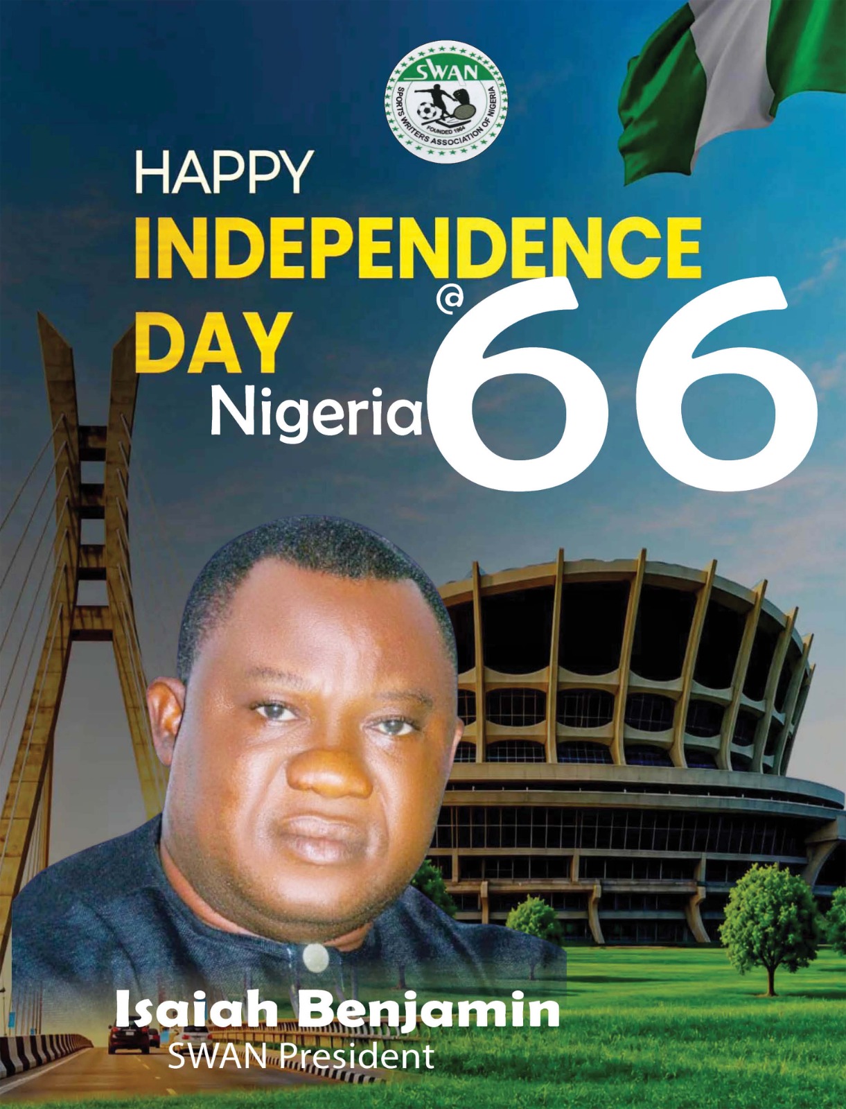 Nigeria @66: SWAN calls for deliberate and sustained approach to sports development