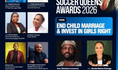 Sapphire Nigeria Women Football Supporters Club champions end to child marriage via International Day of the Girl Child 2026
