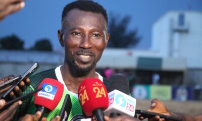 Victor Tale upbeat ahead of Sand Eagles return leg clash against Ghana
