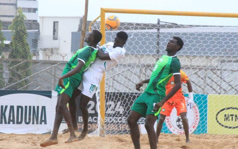 Beach Soccer: Senegal coach Oumar Sylla applauds Nigeria’s friendly after first leg win