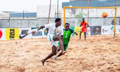 Beach Soccer: Super Sand Eagles suffer another loss to Senegal in friendly match