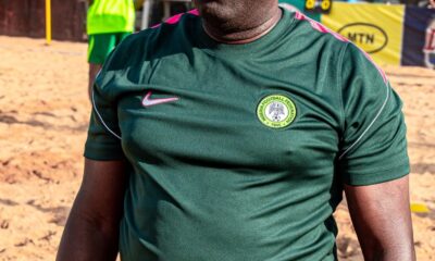 Christopher Kadiri Backs Super Sand Eagles to Beat Ghana in AFCON Qualifier Second Leg
