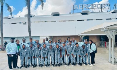 Flamingos land in Morocco for 2026 FIFA U-17 Women’s World Cup