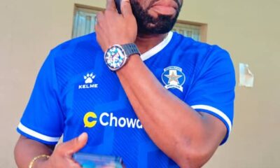 Oyo State Pillar of Sports Obideyi calls for calm from 3SC fan despite poor NPFL run