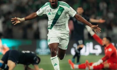 Al Ahli extends Valentin Atangana’s contract