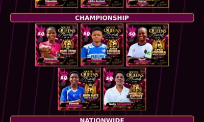 Soccer Queens Awards 2026 reward oustanding NWFL players and coaches