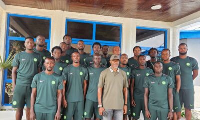 Emmanuel Ikpeme optimistic Nigeria can qualify for 2026 Beach Soccer AFCON