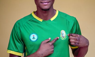 Joshua Baba: Bendel Insurance player faces disciplinary actions