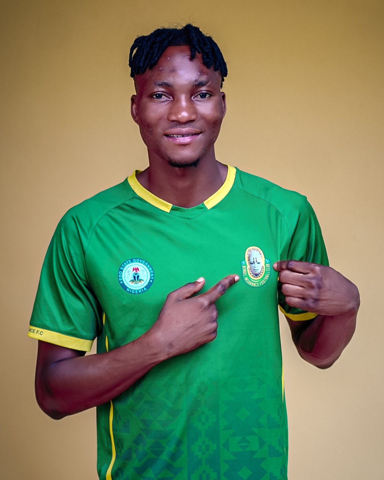 Joshua Baba: Bendel Insurance player faces disciplinary actions