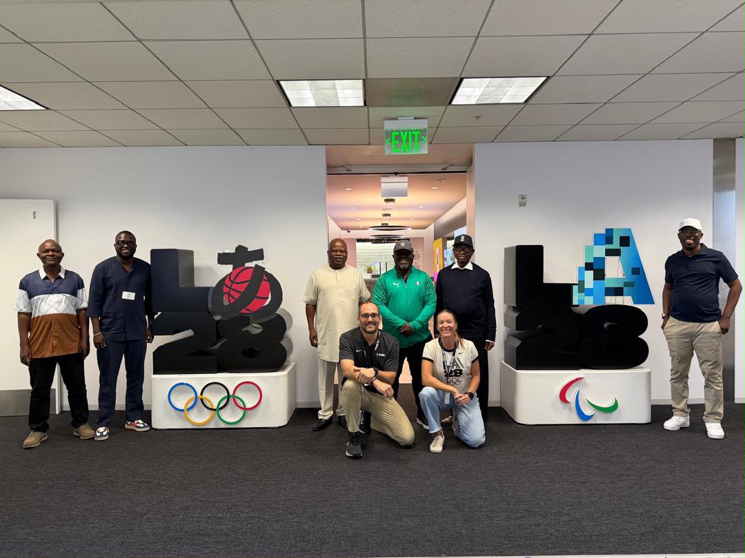 LA 2028 Olympics: NSC, NOC representatives take part in pre-game meetings LA 2028 Olympics: NSC, NOC representatives take part in pre-game meetings