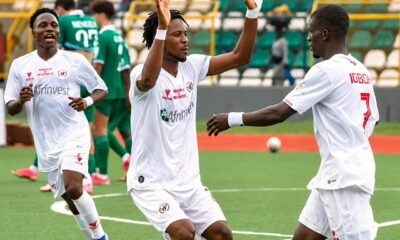 CAF set up disciplinary committee into Rangers vs MC Alger first leg clash