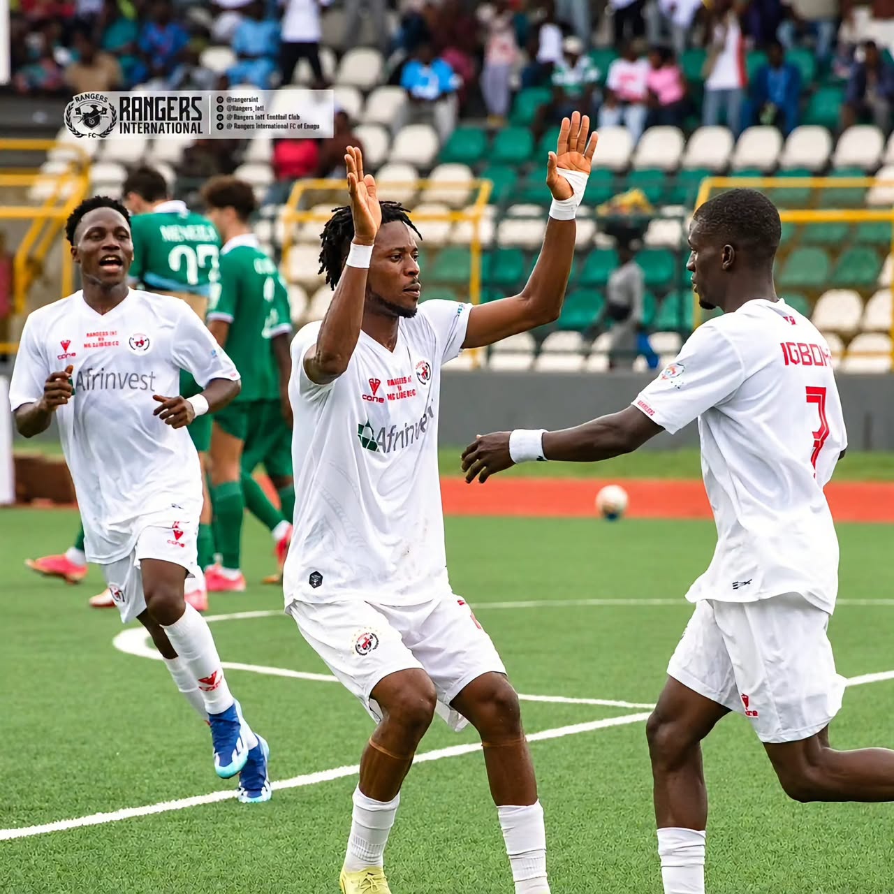 CAF set up disciplinary committee into Rangers vs MC Alger first leg clash CAF set up disciplinary committee into Rangers vs MC Alger first leg clash