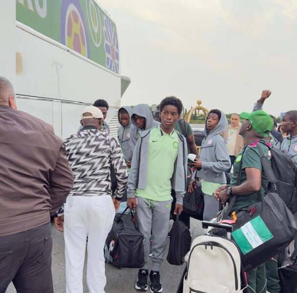 Future Eagles land in Baku for inaugural FIFA U-15 World Cup