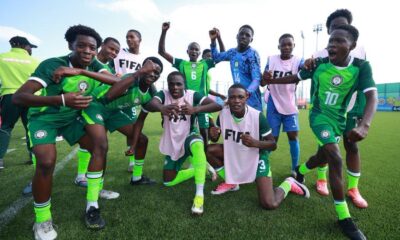 Future Eagles thrash New Caledonia 7-0 in FIFA U-15 World Cup