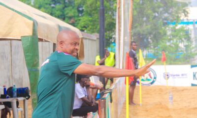 Abdullahi Isa: Nigeria coach targets Beach Soccer AFCON Qualification against Ghana