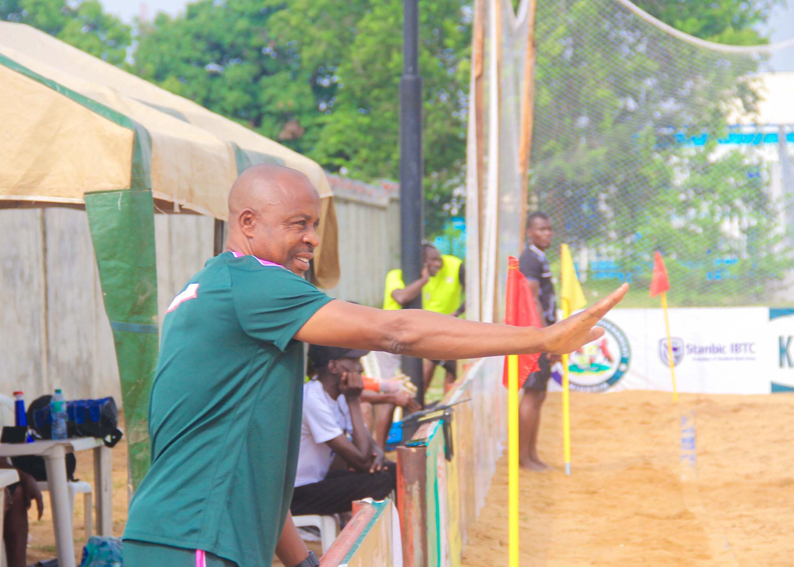 Abdullahi Isa: Nigeria coach targets Beach Soccer AFCON Qualification against Ghana