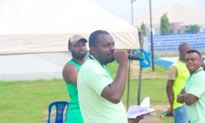 Busayo Olowookere appointed Super Sand Eagles Media Manager