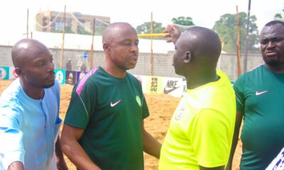 Oumar Sylla: Seneal Beach Soccer coach optimistic Nigeria will qualify for BSAFCON
