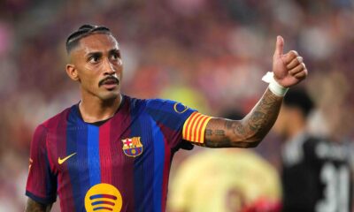 Barcelona await Raphinha’s medical tests after Brazil return