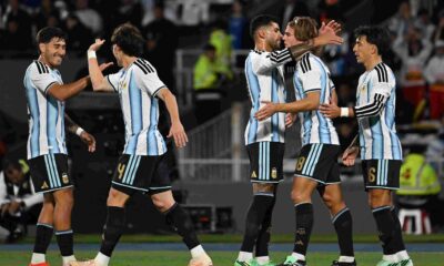 Nico Paz shines as Argentina begin post-Messi era with 4-0 win over Bolivia