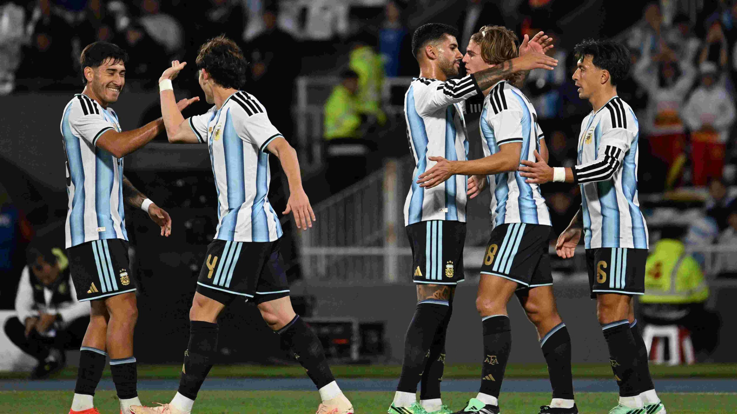 Nico Paz shines as Argentina begin post-Messi era with 4-0 win over Bolivia