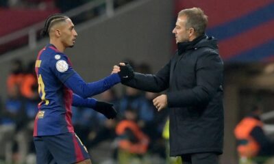 Barcelona plan cautious Raphinha return after previous injury setback