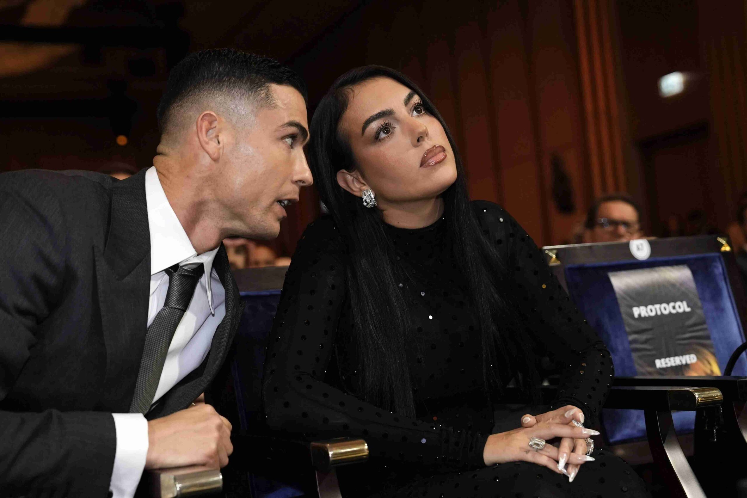 Georgina Rodriguez backs Cristiano Ronaldo with one-word message after Portugal walkout