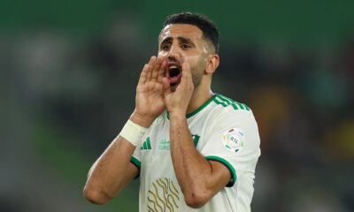 Riyad Mahrez set to join Qatar’s Al Shamal after leaving Al Ahli Saudi