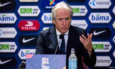 Jorge Jesus set to apologise to Cristiano Ronaldo after Portugal row