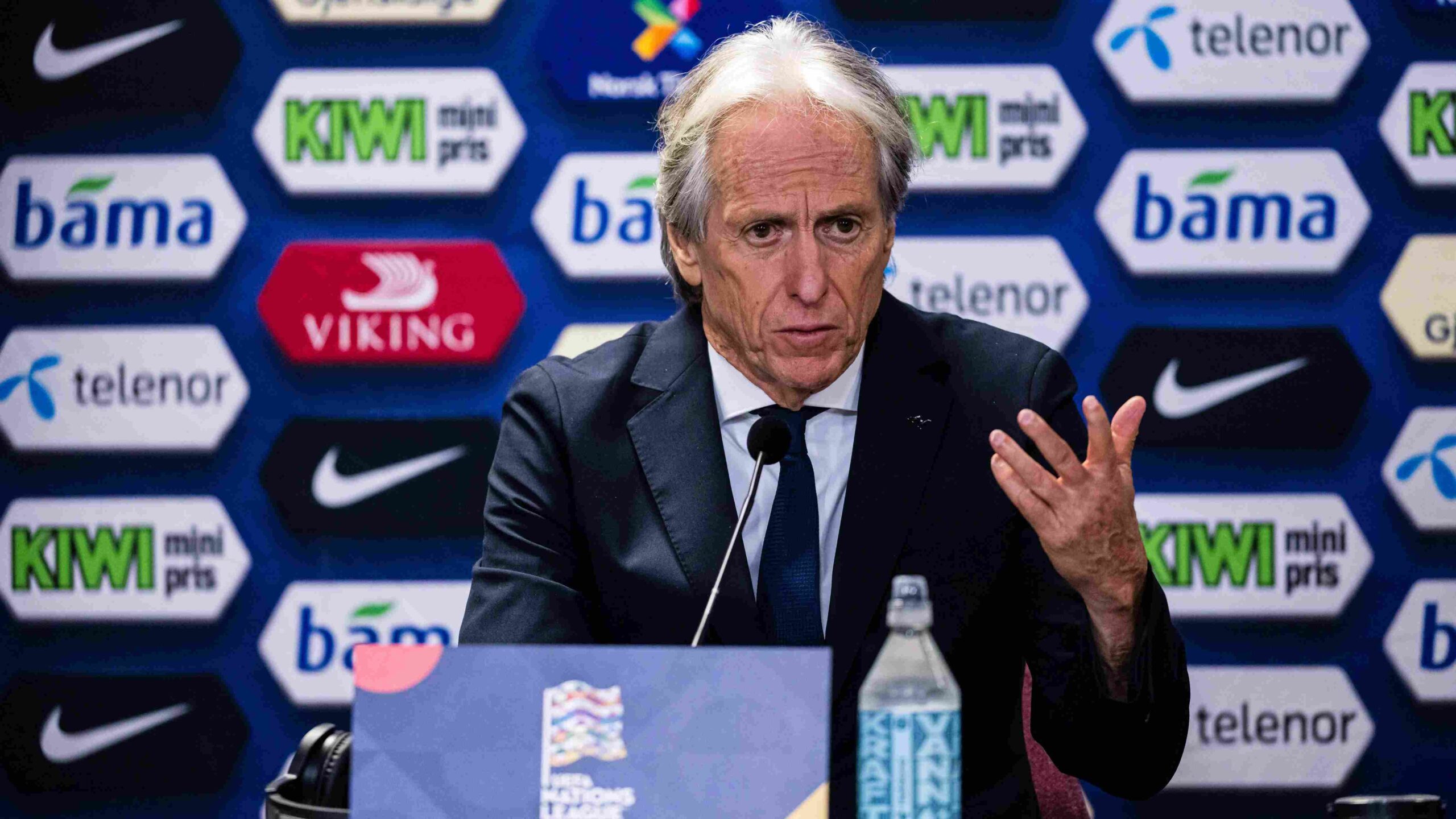Jorge Jesus set to apologise to Cristiano Ronaldo after Portugal row