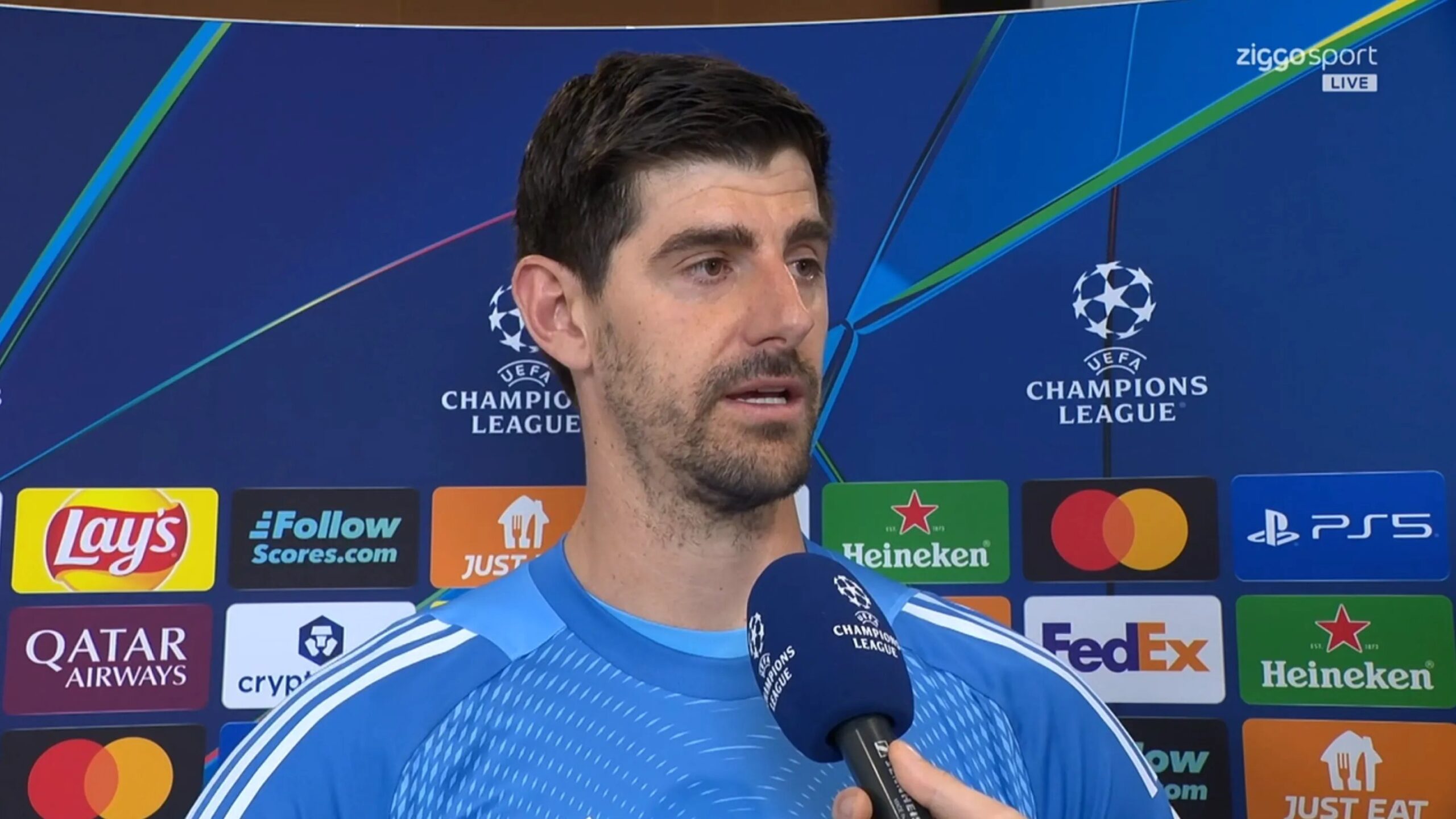 Courtois says Barcelona’s Raphinha deserves more recognition Courtois says Barcelona’s Raphinha deserves more recognition