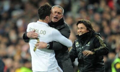 Mourinho rejects reports linking him to Cristiano Ronaldo’s Portugal dispute
