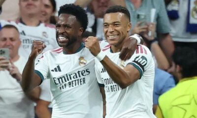 Vinicius still more popular with Real Madrid fans than Mbappe, says Keita Balde