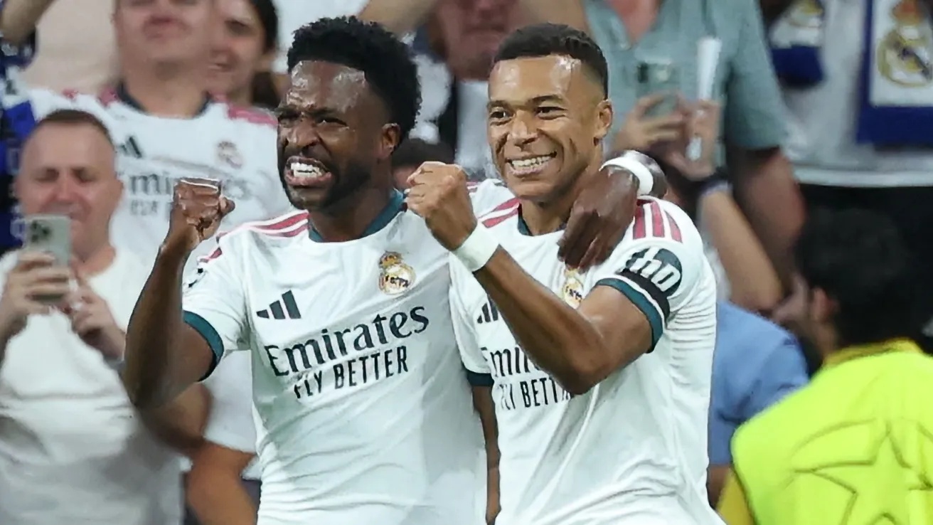 Vinicius still more popular with Real Madrid fans than Mbappe, says Keita Balde