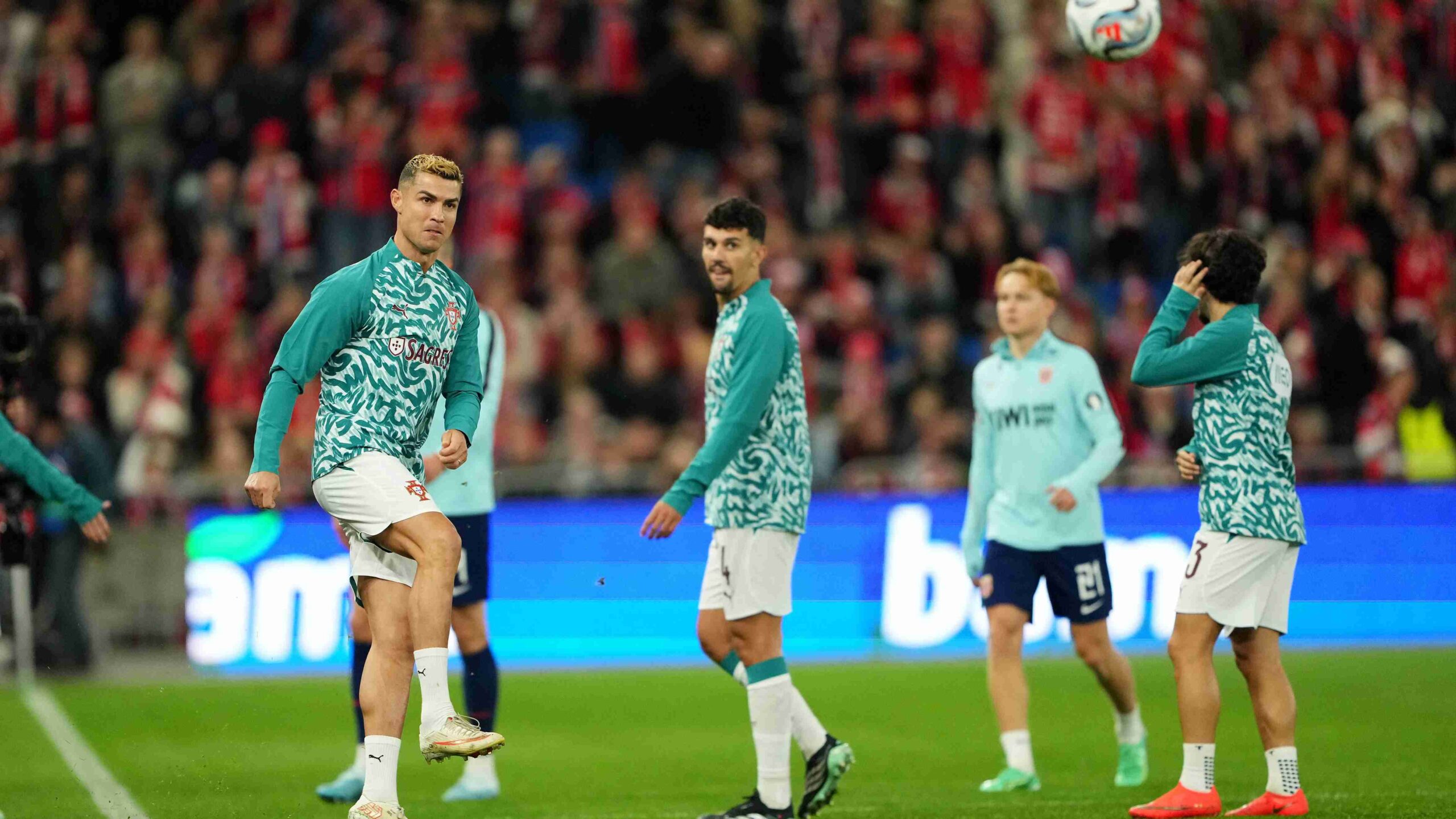 Portugal begin post-Ronaldo era with Goncalo Ramos starting against Denmark