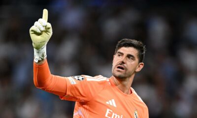 Courtois says controversial ‘right side of history’ comment was not aimed at Atletico Madrid