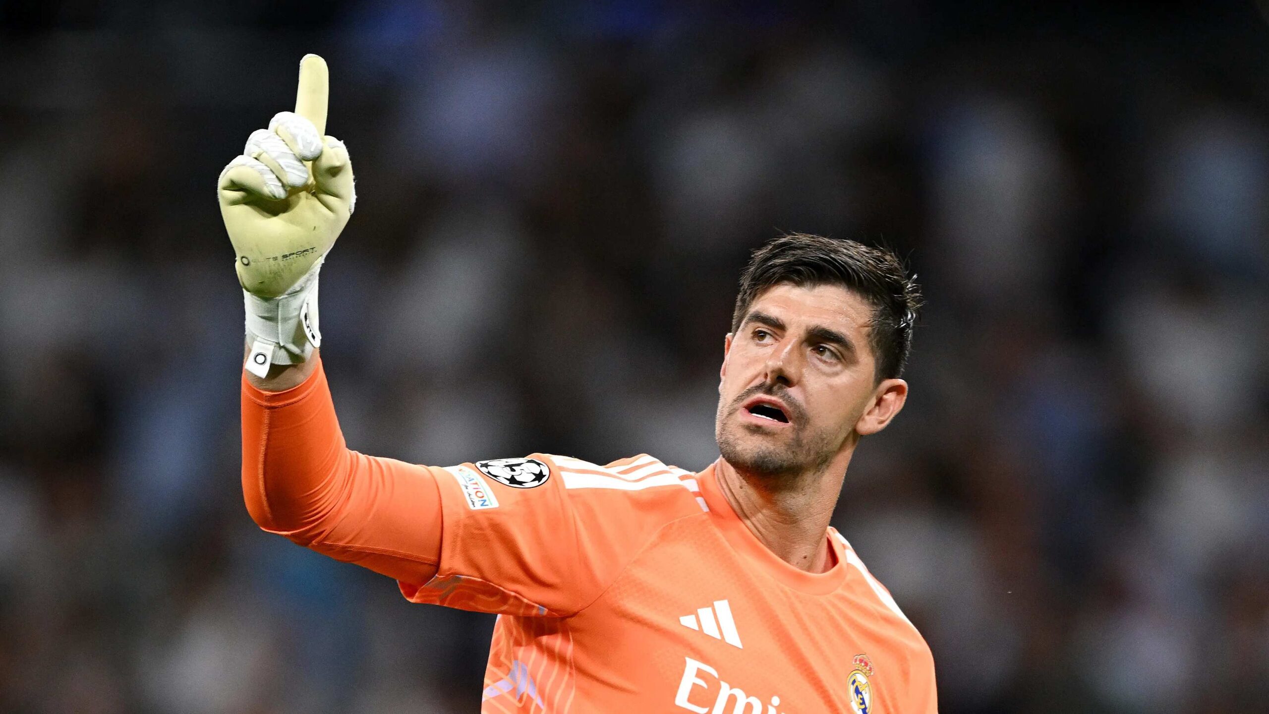 Courtois says controversial ‘right side of history’ comment was not aimed at Atletico Madrid