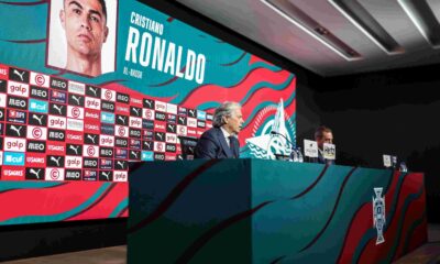 Jorge Jesus vows to reveal full details of Cristiano Ronaldo dispute after Norway match