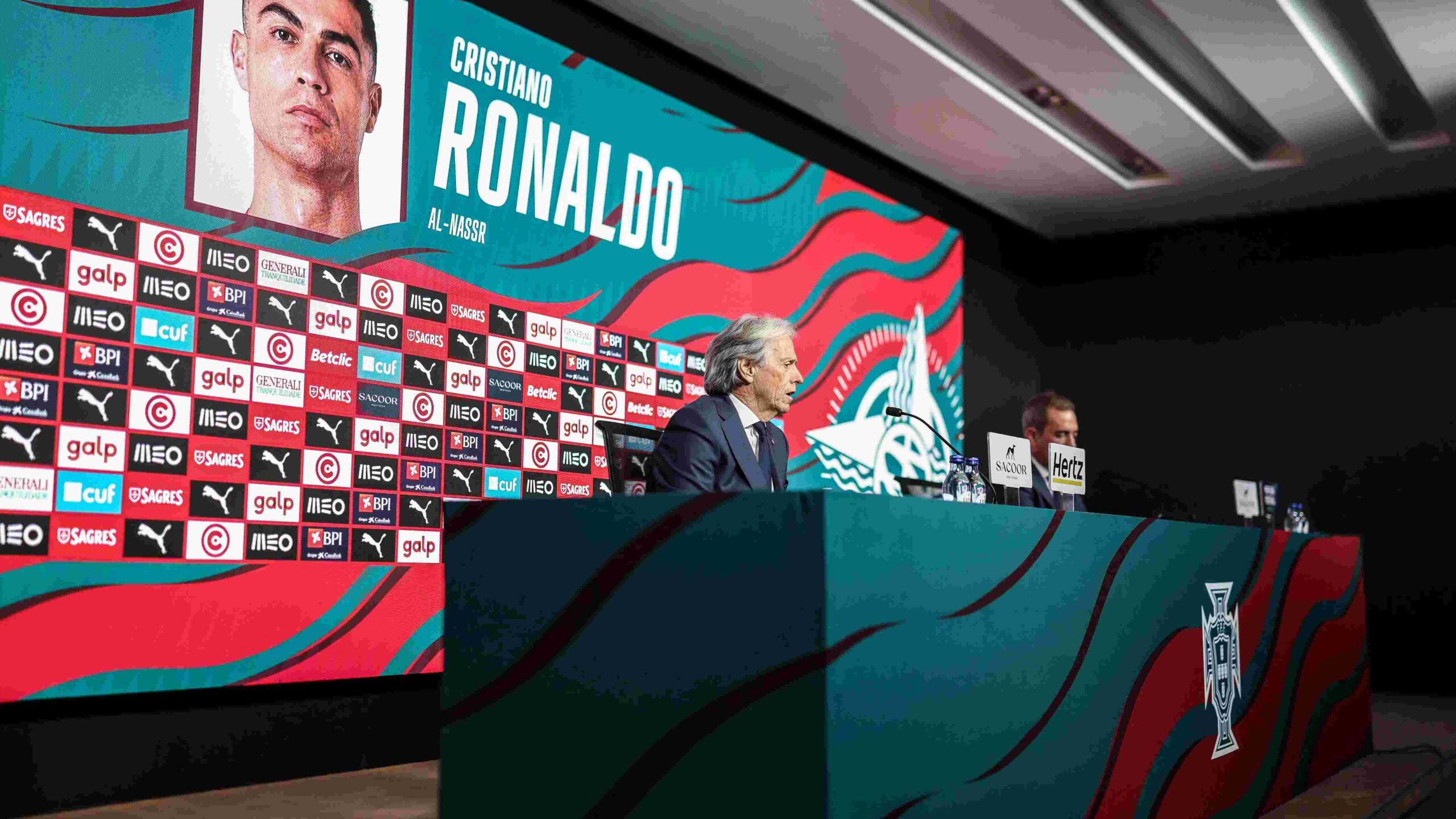 Jorge Jesus vows to reveal full details of Cristiano Ronaldo dispute after Norway match Jorge Jesus vows to reveal full details of Cristiano Ronaldo dispute after Norway match