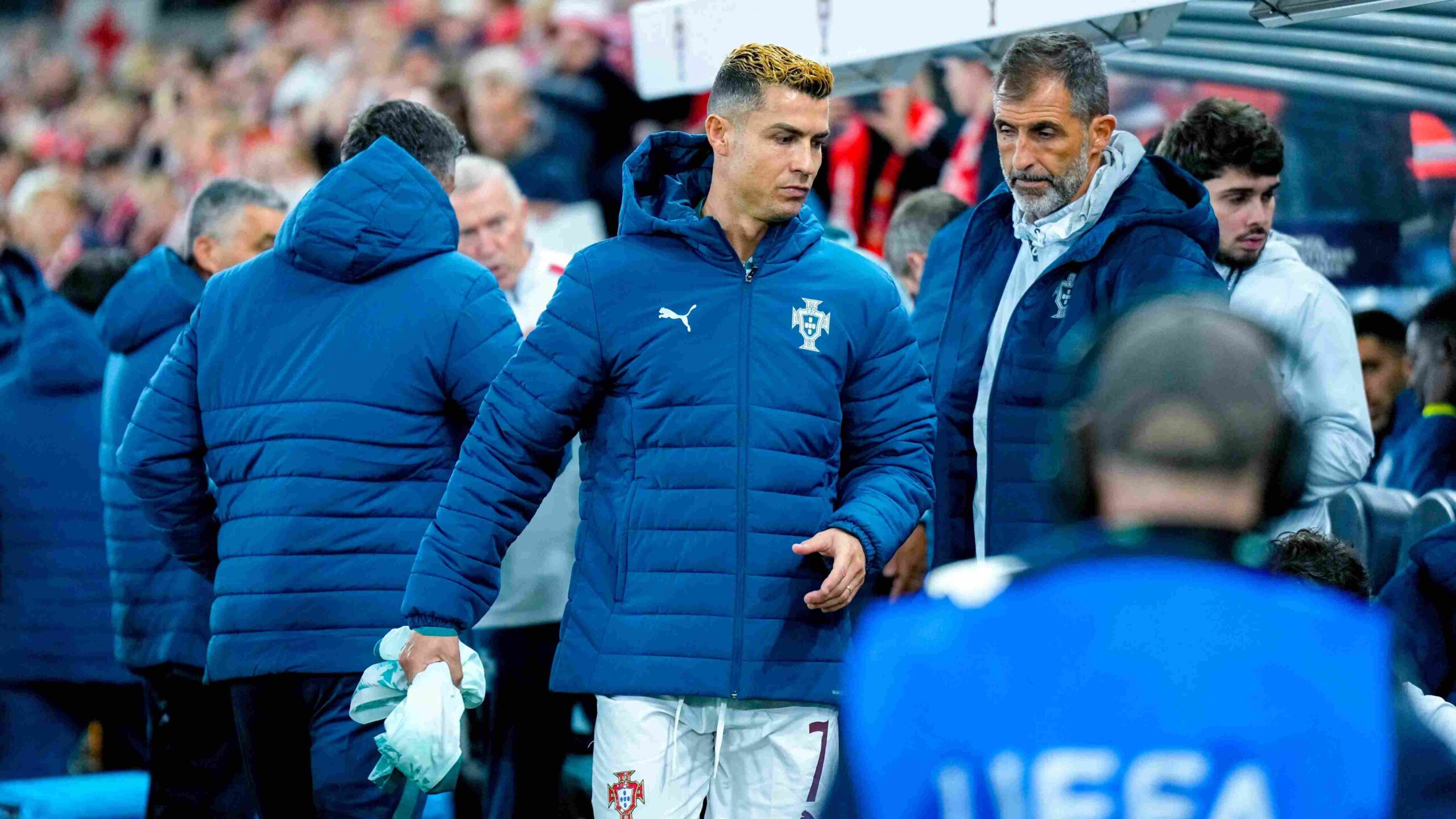 Portuguese Football Federation denies Cristiano Ronaldo retirement and six-month ban Portuguese Football Federation denies Cristiano Ronaldo retirement and six-month ban